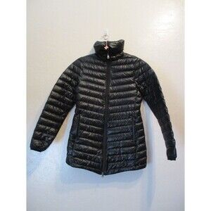 66°North Iceland Womens Puffer Jacket Black Sz M Hip Length Outdoor